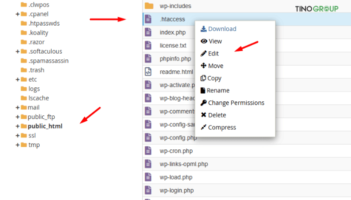 Cách sửa lỗi The Link You Followed Has Expired trong WordPress hiệu quả 100% 7 Tăng giới hạn bằng file .htaccess