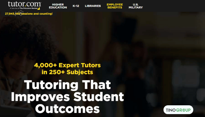 Tutor.com – Dạy kèm trực tuyến
