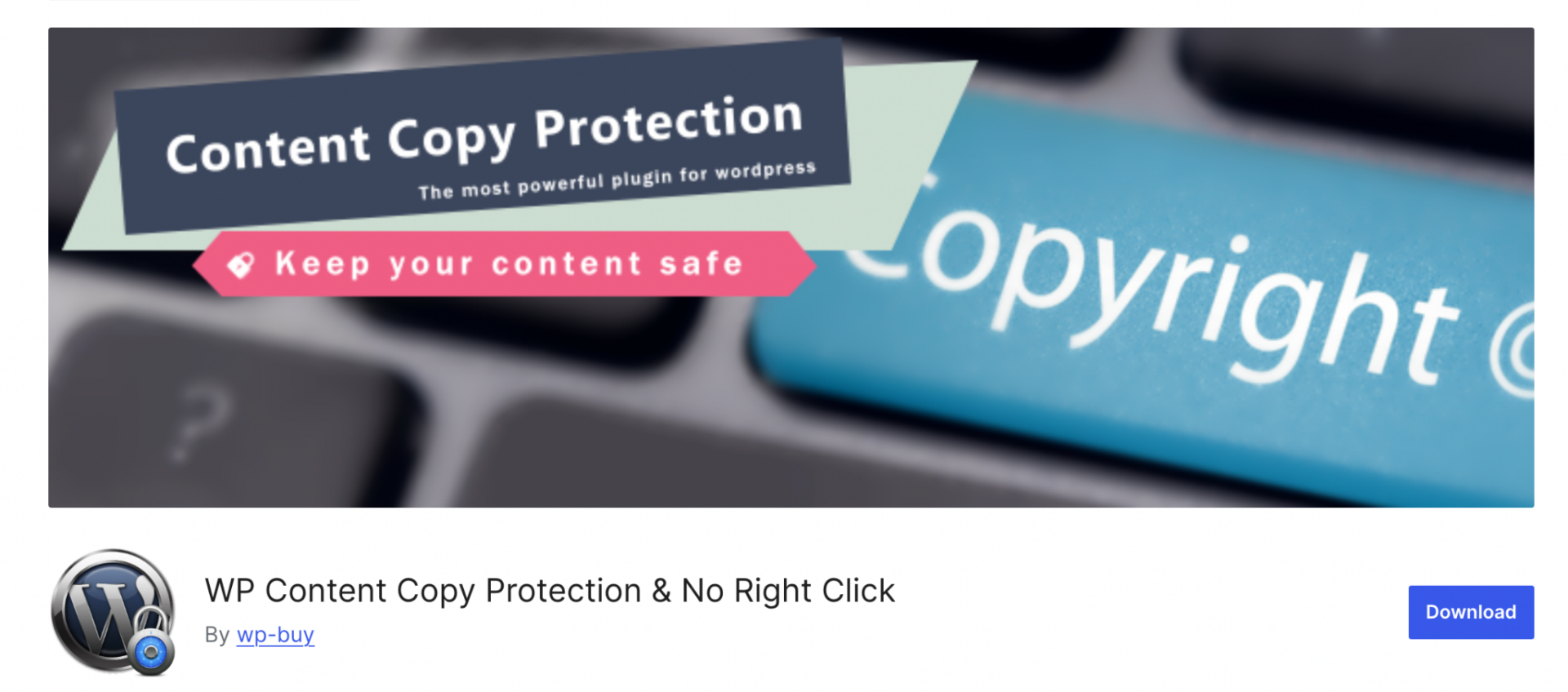 10 plugin chống copy cho WordPress bảo vệ nội dung độc quyền cho website của bạn 7 10 plugin chống copy cho WordPress bảo vệ nội dung độc quyền cho website của bạn 7