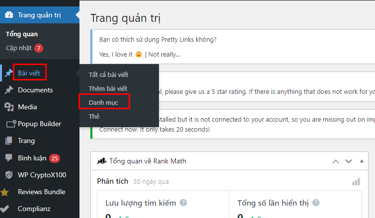 Cách chỉnh sửa danh mục WordPress dễ dàng trong 5 phút 2