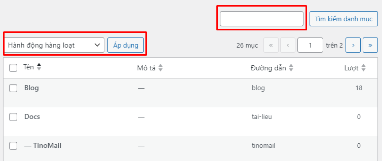 Cách chỉnh sửa danh mục WordPress dễ dàng trong 5 phút 8