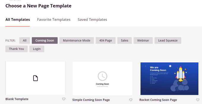 Cách tạo trang Coming soon và bảo trì cho WordPress giúp giữ chân khách hàng tiềm năng 3 Cách tạo trang Coming soon và bảo trì cho WordPress giúp giữ chân khách hàng tiềm năng 3