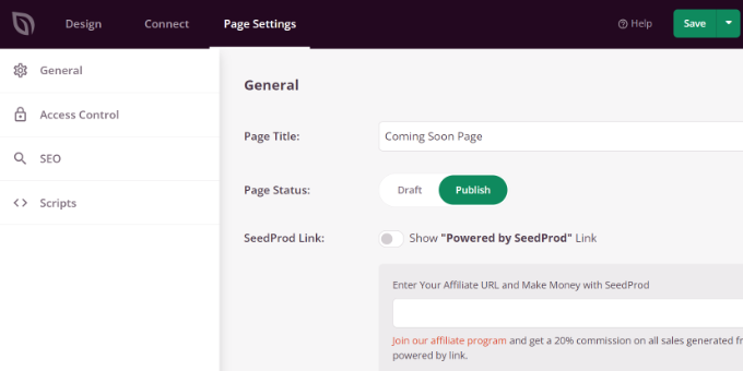 Cách tạo trang Coming soon và bảo trì cho WordPress giúp giữ chân khách hàng tiềm năng 6 Cách tạo trang Coming soon và bảo trì cho WordPress giúp giữ chân khách hàng tiềm năng 6