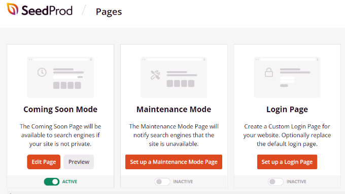 Cách tạo trang Coming soon và bảo trì cho WordPress giúp giữ chân khách hàng tiềm năng 7 Cách tạo trang Coming soon và bảo trì cho WordPress giúp giữ chân khách hàng tiềm năng 7