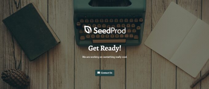 Cách tạo trang Coming soon và bảo trì cho WordPress giúp giữ chân khách hàng tiềm năng 8 Cách tạo trang Coming soon và bảo trì cho WordPress giúp giữ chân khách hàng tiềm năng 8