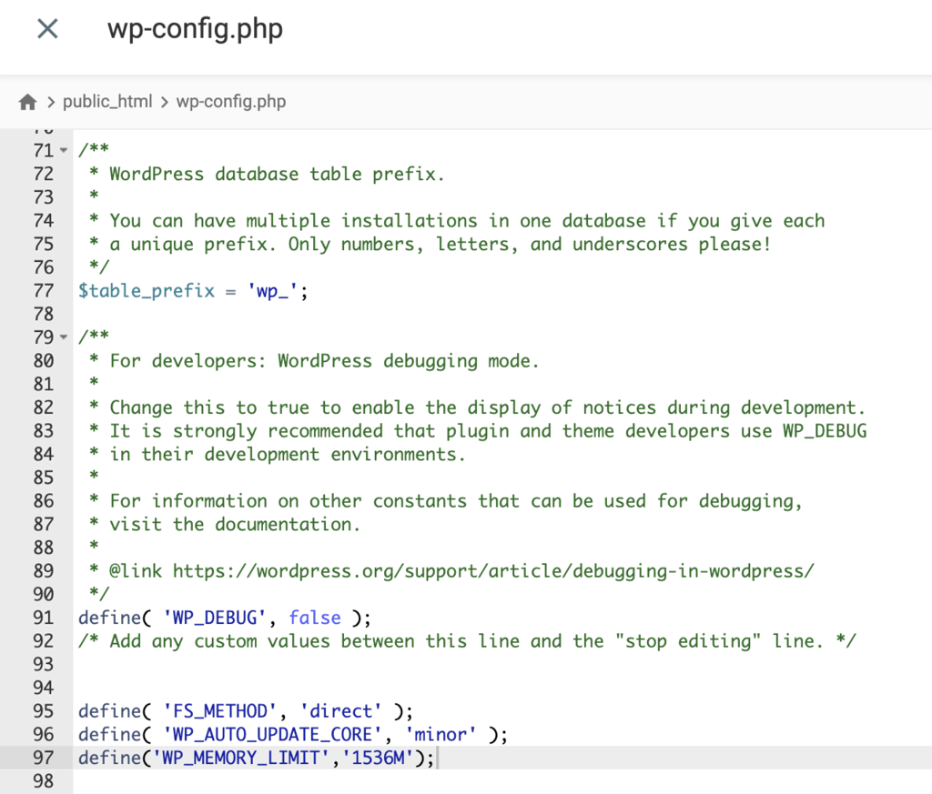 +7 cách đơn giản giúp sửa lỗi trắng trang WordPress triệt để 6 +7 cách đơn giản giúp sửa lỗi trắng trang WordPress triệt để 6