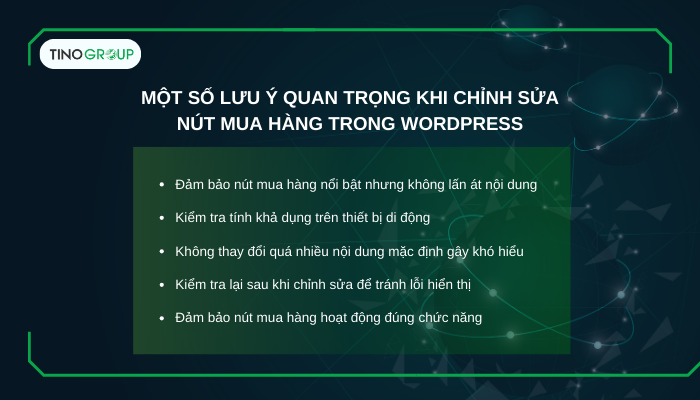 Chỉnh sửa nút mua hàng trong WordPress: hướng dẫn chi tiết cho người mới 6 Chỉnh sửa nút mua hàng trong WordPress: hướng dẫn chi tiết cho người mới 6