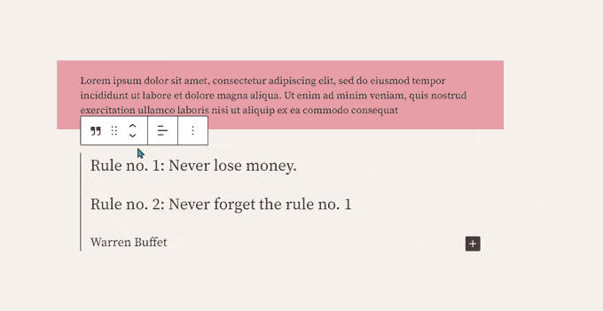 Thành thạo cách sử dụng Block Editor trong WordPress chỉ trong 5 phút! (Hướng dẫn với Gutenberg) 11 Thành thạo cách sử dụng Block Editor trong WordPress chỉ trong 5 phút! (Hướng dẫn với Gutenberg) 11