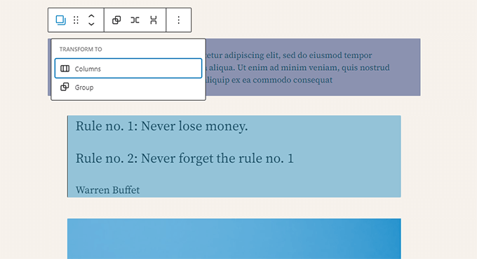 Thành thạo cách sử dụng Block Editor trong WordPress chỉ trong 5 phút! (Hướng dẫn với Gutenberg) 12 Thành thạo cách sử dụng Block Editor trong WordPress chỉ trong 5 phút! (Hướng dẫn với Gutenberg) 12