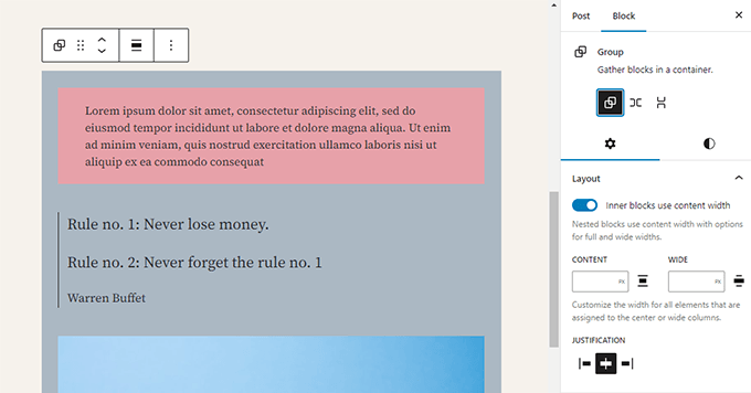 Thành thạo cách sử dụng Block Editor trong WordPress chỉ trong 5 phút! (Hướng dẫn với Gutenberg) 13 Thành thạo cách sử dụng Block Editor trong WordPress chỉ trong 5 phút! (Hướng dẫn với Gutenberg) 13