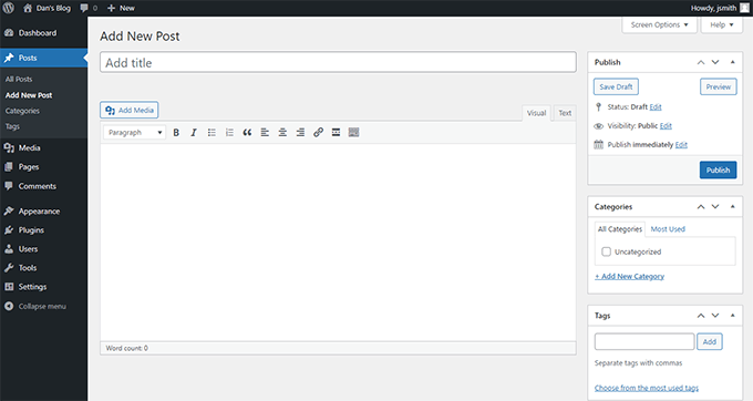 Thành thạo cách sử dụng Block Editor trong WordPress chỉ trong 5 phút! (Hướng dẫn với Gutenberg) 1 Thành thạo cách sử dụng Block Editor trong WordPress chỉ trong 5 phút! (Hướng dẫn với Gutenberg) 1