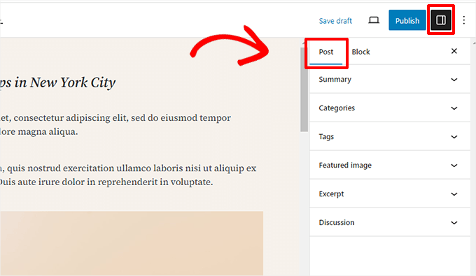 Thành thạo cách sử dụng Block Editor trong WordPress chỉ trong 5 phút! (Hướng dẫn với Gutenberg) 19 Thành thạo cách sử dụng Block Editor trong WordPress chỉ trong 5 phút! (Hướng dẫn với Gutenberg) 19