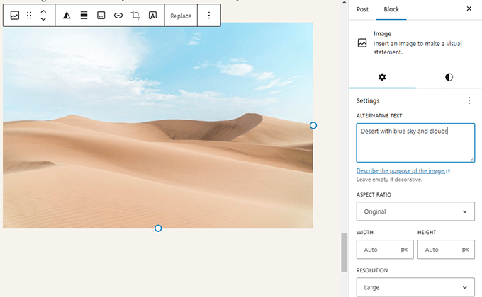 Thành thạo cách sử dụng Block Editor trong WordPress chỉ trong 5 phút! (Hướng dẫn với Gutenberg) 24 Thành thạo cách sử dụng Block Editor trong WordPress chỉ trong 5 phút! (Hướng dẫn với Gutenberg) 24