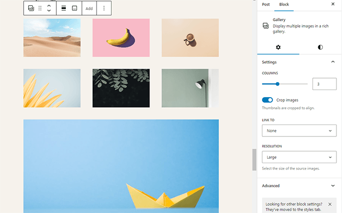 Thành thạo cách sử dụng Block Editor trong WordPress chỉ trong 5 phút! (Hướng dẫn với Gutenberg) 26 Thành thạo cách sử dụng Block Editor trong WordPress chỉ trong 5 phút! (Hướng dẫn với Gutenberg) 26