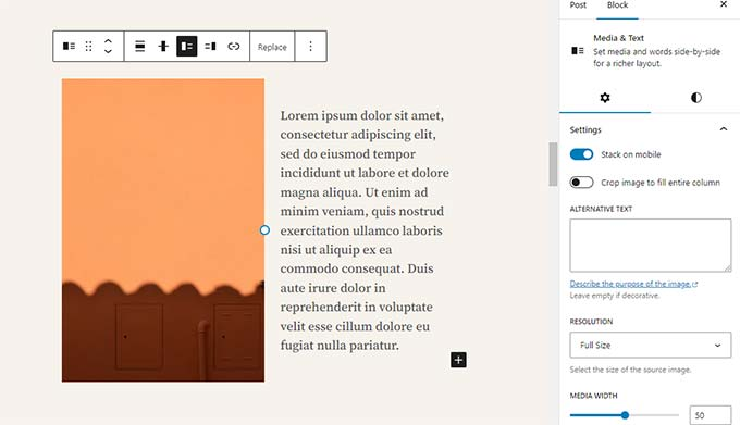 Thành thạo cách sử dụng Block Editor trong WordPress chỉ trong 5 phút! (Hướng dẫn với Gutenberg) 28 Thành thạo cách sử dụng Block Editor trong WordPress chỉ trong 5 phút! (Hướng dẫn với Gutenberg) 28