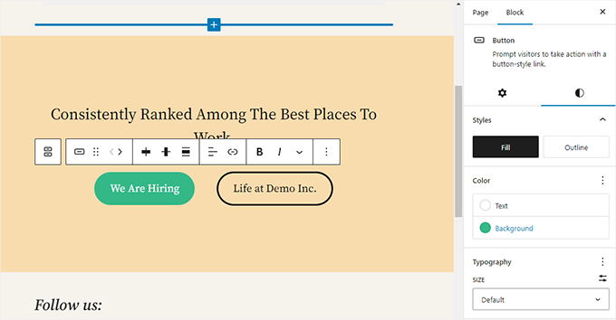 Thành thạo cách sử dụng Block Editor trong WordPress chỉ trong 5 phút! (Hướng dẫn với Gutenberg) 29 Thành thạo cách sử dụng Block Editor trong WordPress chỉ trong 5 phút! (Hướng dẫn với Gutenberg) 29