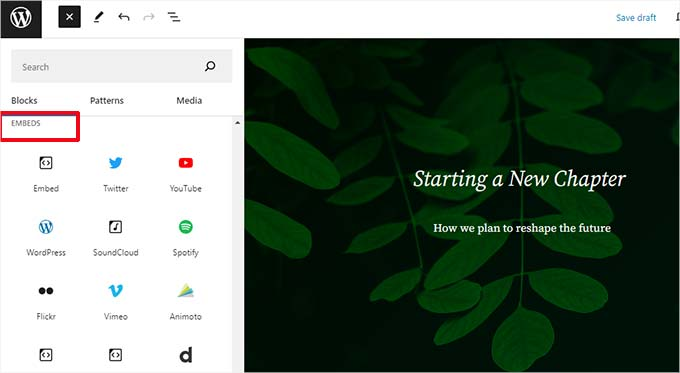 Thành thạo cách sử dụng Block Editor trong WordPress chỉ trong 5 phút! (Hướng dẫn với Gutenberg) 36 Thành thạo cách sử dụng Block Editor trong WordPress chỉ trong 5 phút! (Hướng dẫn với Gutenberg) 36