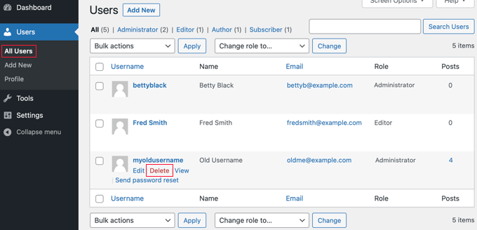 Cách thay đổi username trong WordPress: Hướng dẫn chi tiết từ A - Z 3