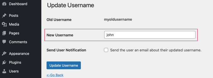 Cách thay đổi username trong WordPress: Hướng dẫn chi tiết từ A - Z 6