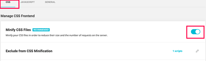 3 cách giảm kích thước và loại bỏ CSS/JAVASCRIPT thừa trong WordPress 10 3 cách giảm kích thước và loại bỏ CSS/JAVASCRIPT thừa trong WordPress 10