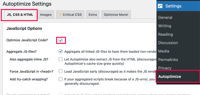 3 cách giảm kích thước và loại bỏ CSS/JAVASCRIPT thừa trong WordPress 11 3 cách giảm kích thước và loại bỏ CSS/JAVASCRIPT thừa trong WordPress 11