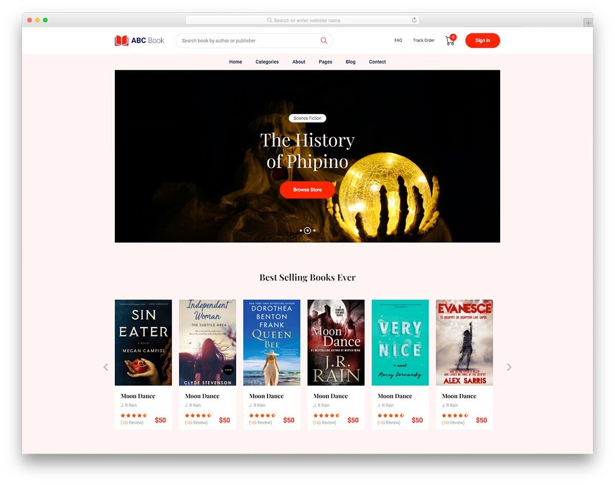 Top 50+ mẫu website bán hàng WordPress đẹp, chuẩn SEO 2025 19 ME Book