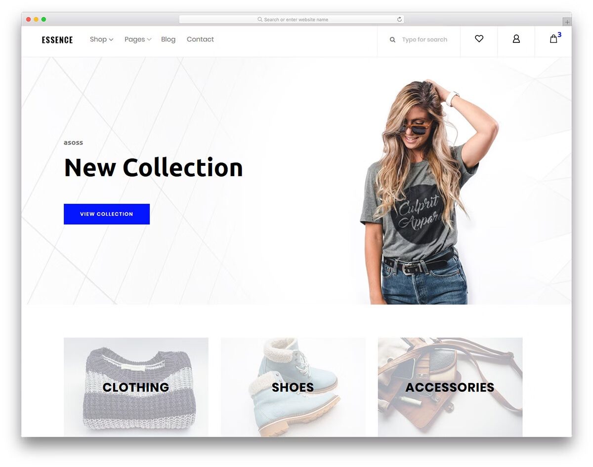 Top 50+ mẫu website bán hàng WordPress đẹp, chuẩn SEO 2025 20 Essence