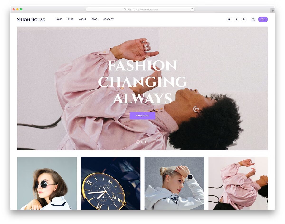 Top 50+ mẫu website bán hàng WordPress đẹp, chuẩn SEO 2025 22 Shion House