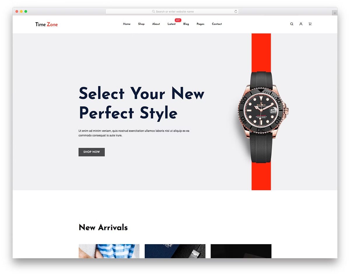 Top 50+ mẫu website bán hàng WordPress đẹp, chuẩn SEO 2025 26 TimeZone