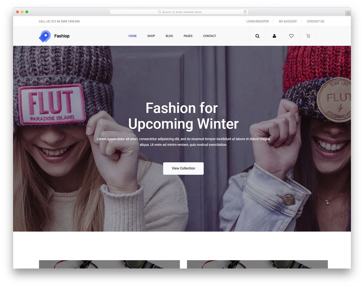 Top 50+ mẫu website bán hàng WordPress đẹp, chuẩn SEO 2025 34 Fashiop