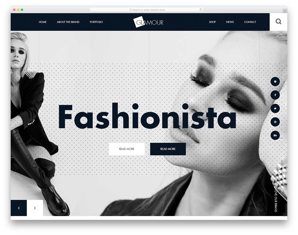 Top 50+ mẫu website bán hàng WordPress đẹp, chuẩn SEO 2025 37 Glamour