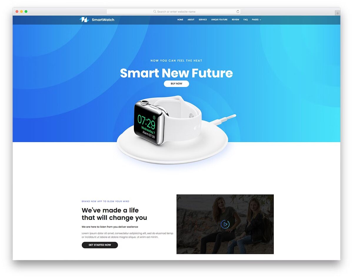 Top 50+ mẫu website bán hàng WordPress đẹp, chuẩn SEO 2025 48 Watch