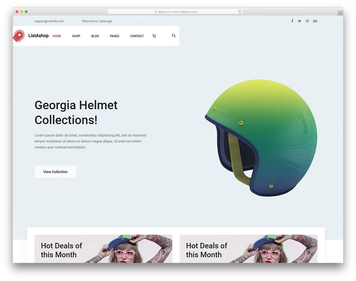 Top 50+ mẫu website bán hàng WordPress đẹp, chuẩn SEO 2025 55 Listashop