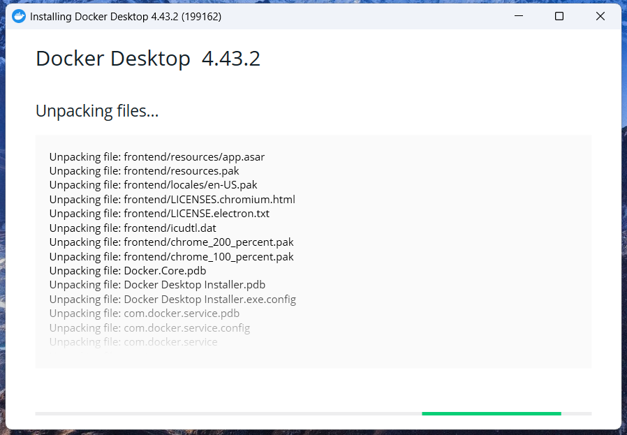 Hướng dẫn cách cài đặt n8n trên máy tính PC bằng Docker Desktop chi tiết A-Z 7 Cài đặt Docker Desktop trên PC Windows
