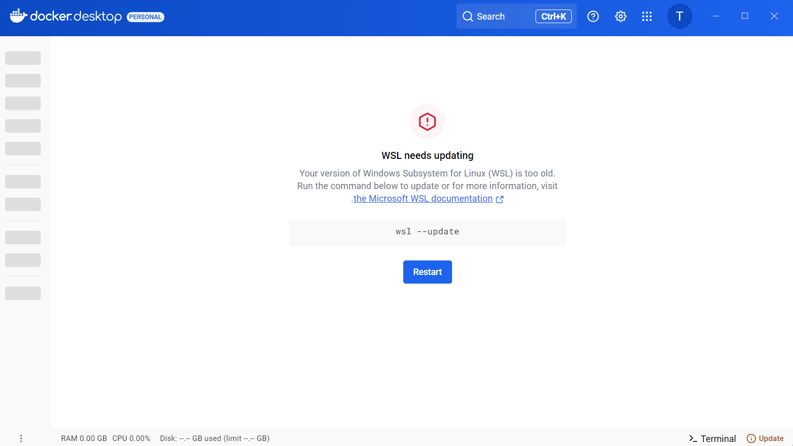Hướng dẫn cách cài đặt n8n trên máy tính PC bằng Docker Desktop chi tiết A-Z 8 Cài đặt Docker Desktop trên PC Windows