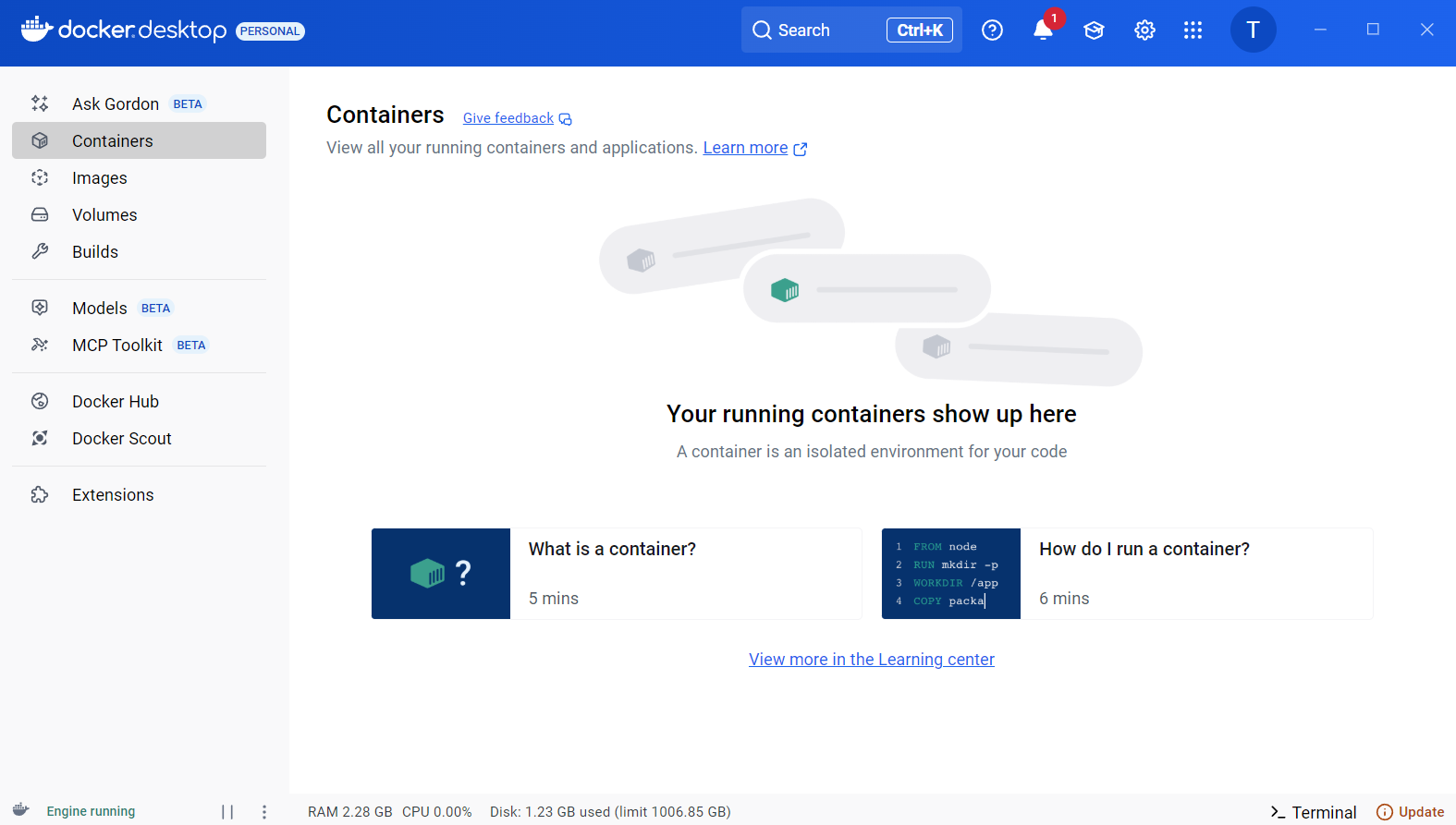 Hướng dẫn cách cài đặt n8n trên máy tính PC bằng Docker Desktop chi tiết A-Z 9 Cài đặt Docker Desktop trên PC Windows