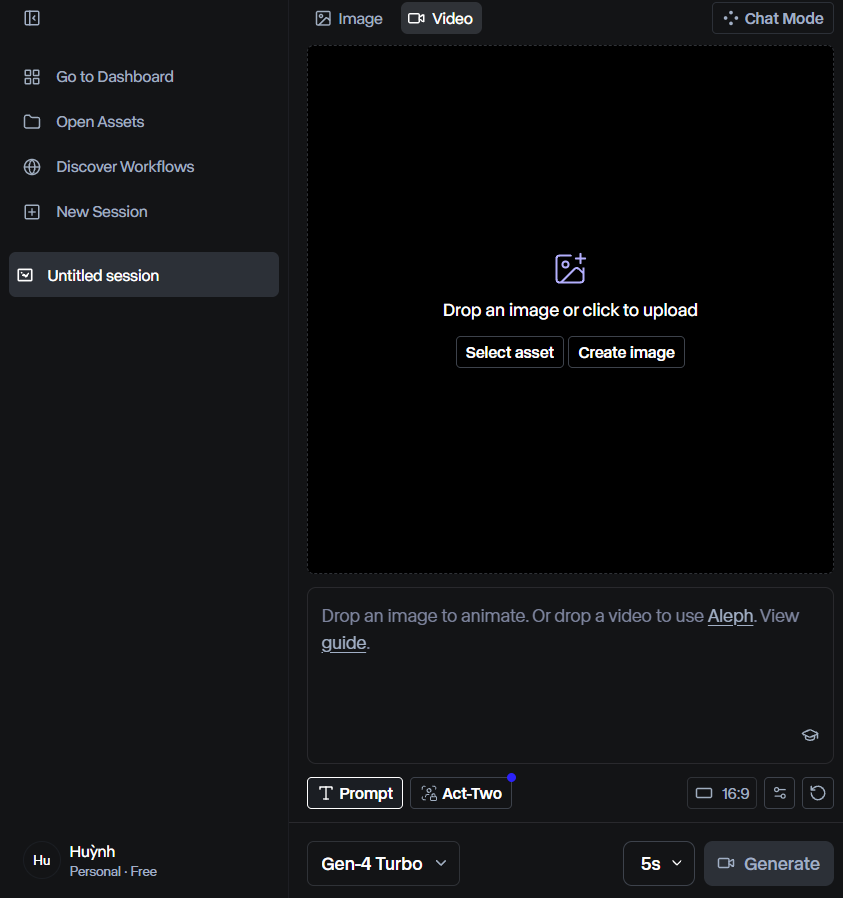 Generate Video
