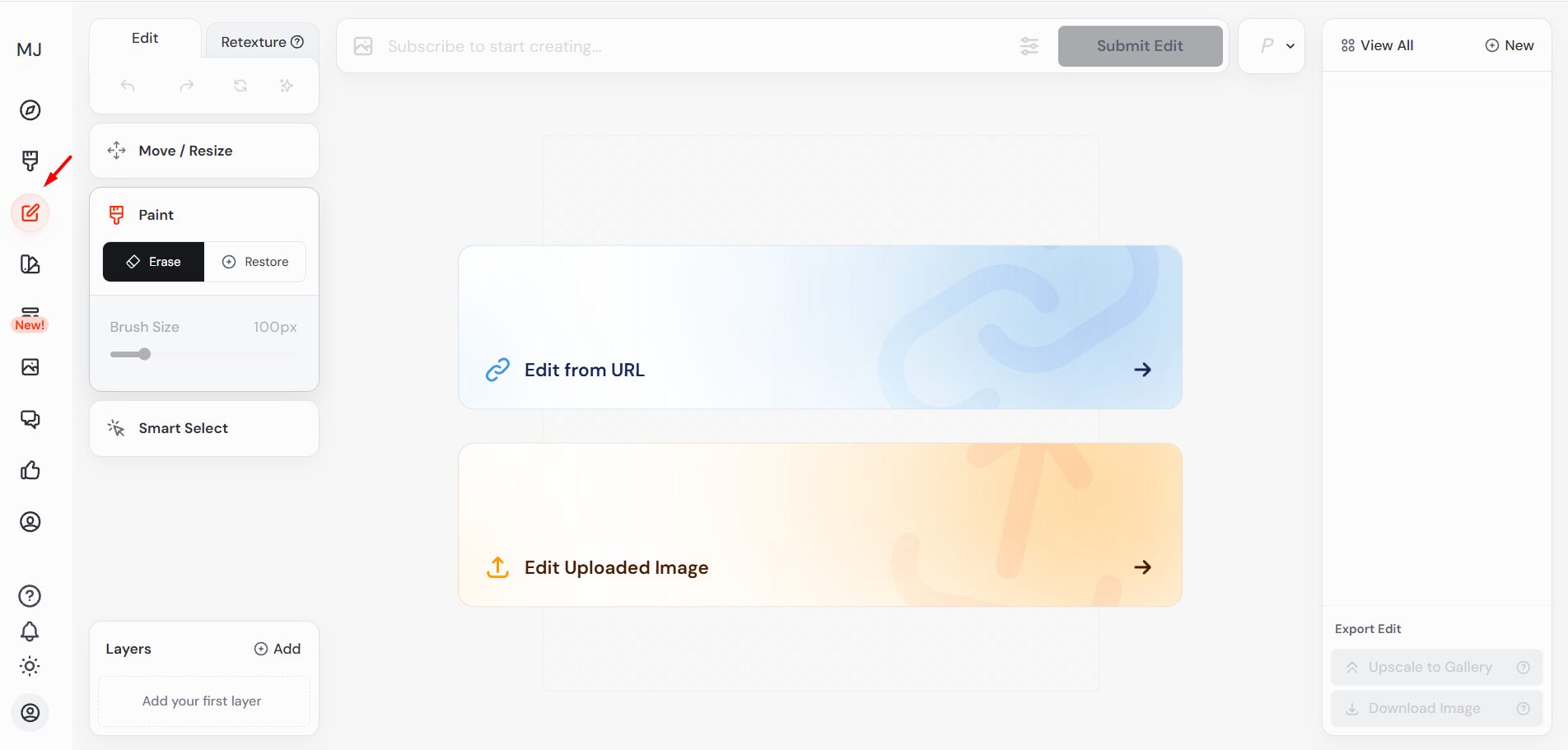 Edit Images