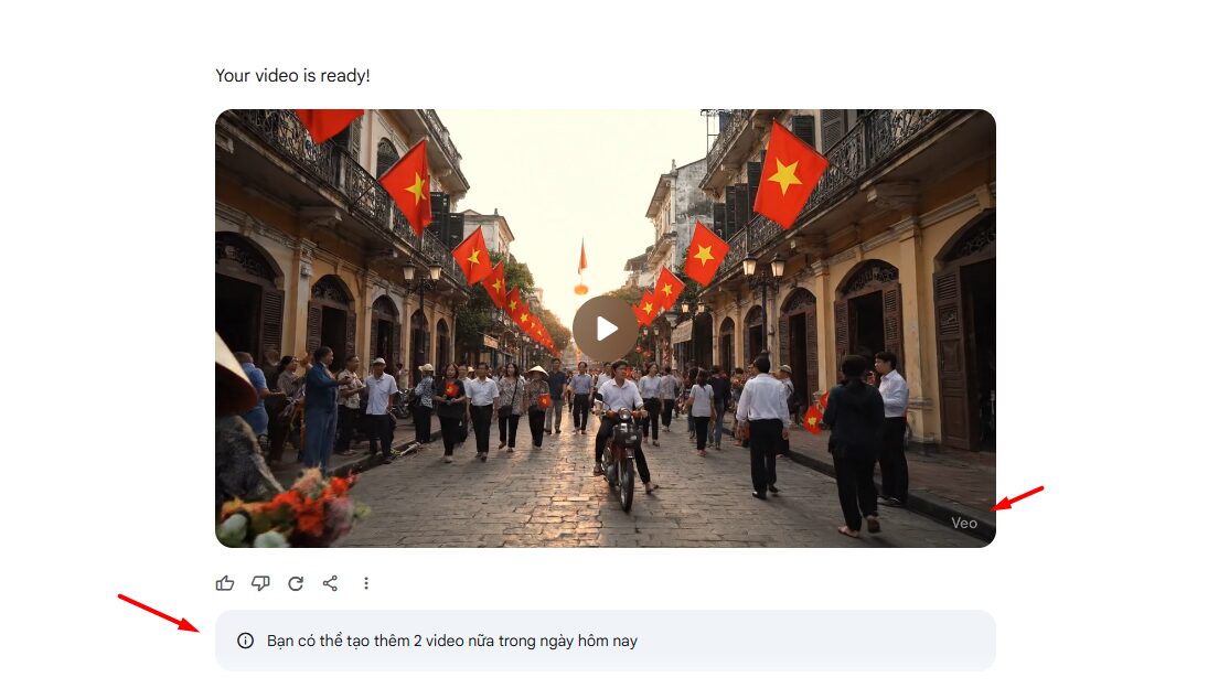 Cách sử dụng Veo 3 trong Gemini