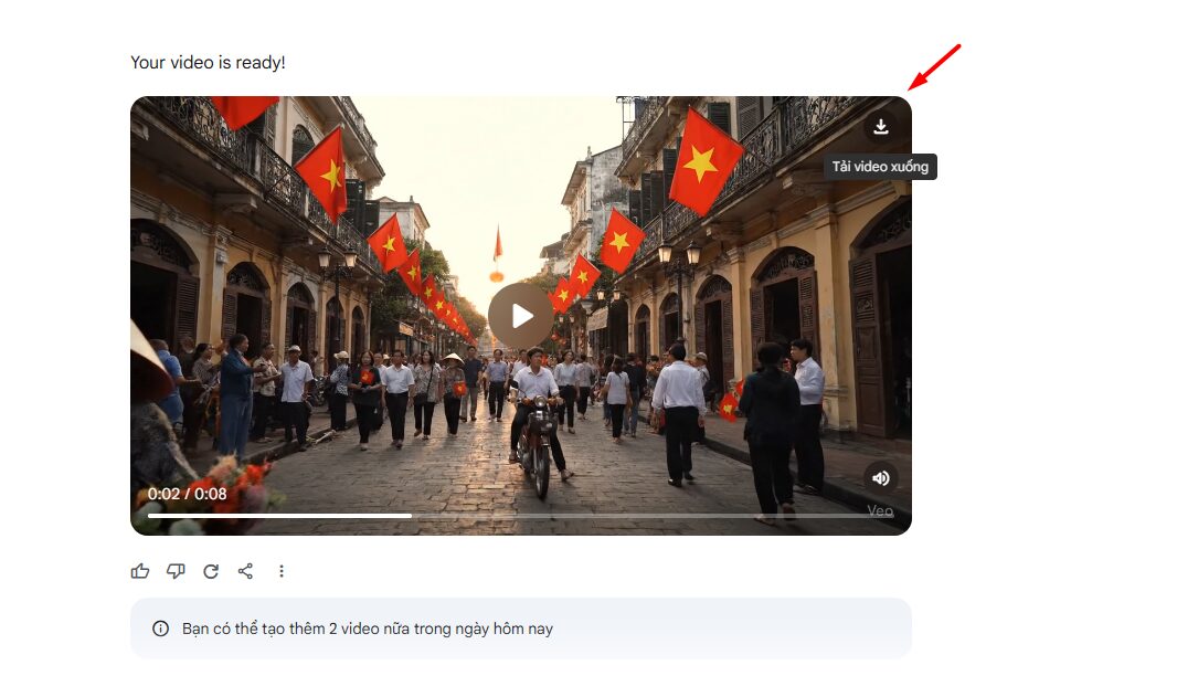 Cách sử dụng Veo 3 trong Gemini