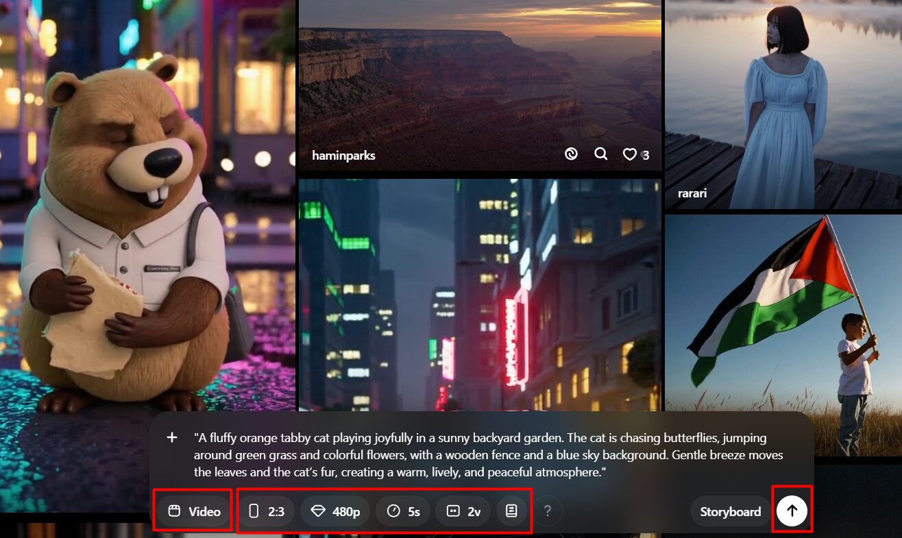Bắt đầu sáng tạo video đầu tiên