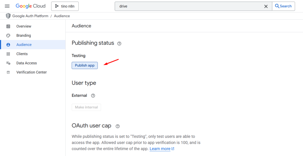 Lỗi quyền truy cập bị từ chối (Permission Denied hoặc Access Blocked)