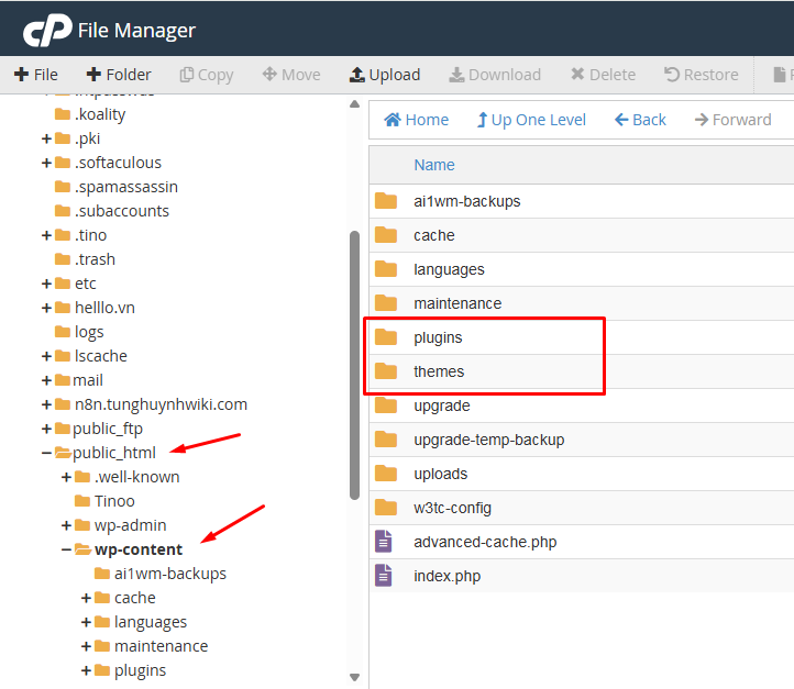 xmlrpc.php WordPress là gì? Hướng dẫn tắt xmlrpc.php để bảo mật website 8 Kiểm tra trong mã nguồn của plugin và theme