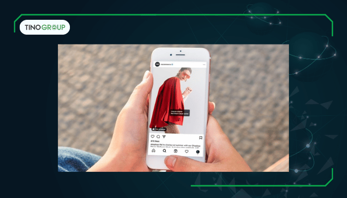 Bán hàng trực tiếp qua Instagram Shop