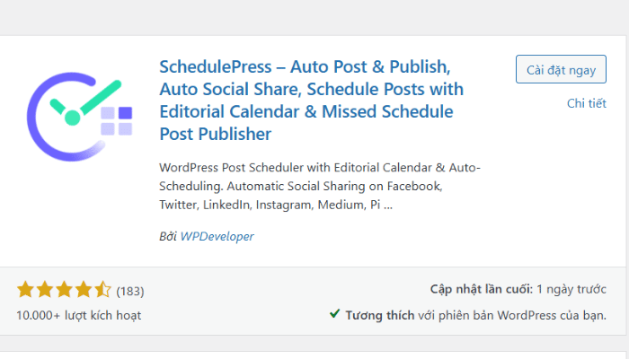 Cách lên lịch đăng bài bằng plugin SchedulePress (nâng cao)