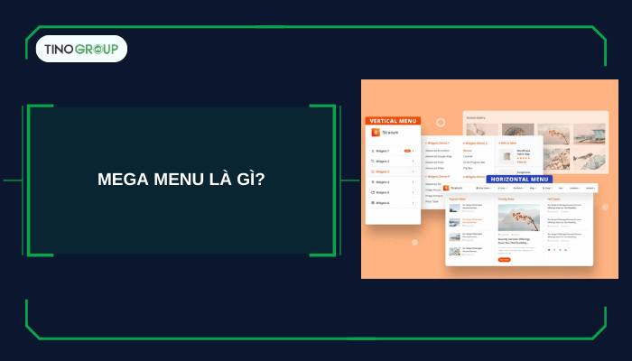 Mega Menu là gì?