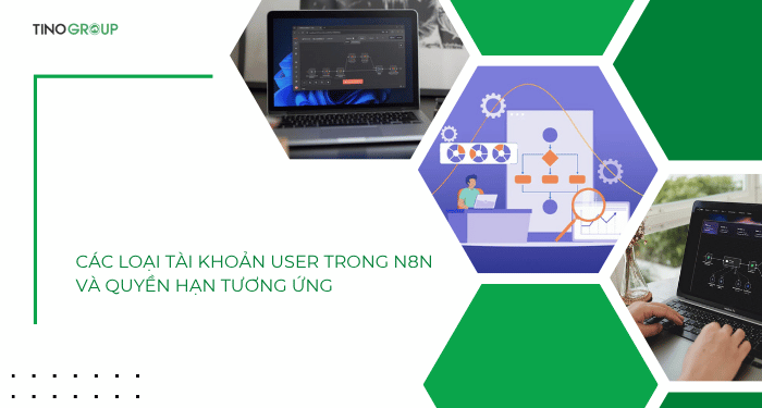 Các loại tài khoản User trong n8n và quyền hạn tương ứng