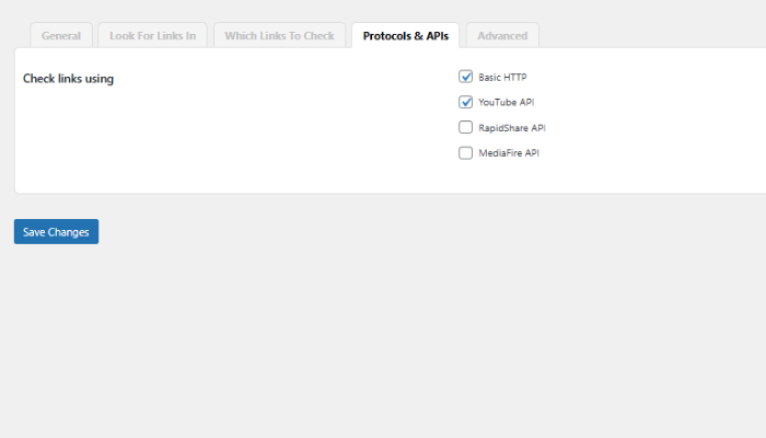 Tìm và sửa broken links bằng plugin