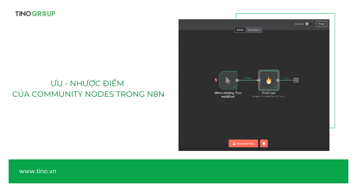 Ưu - nhược điểm của Community Nodes trong n8n