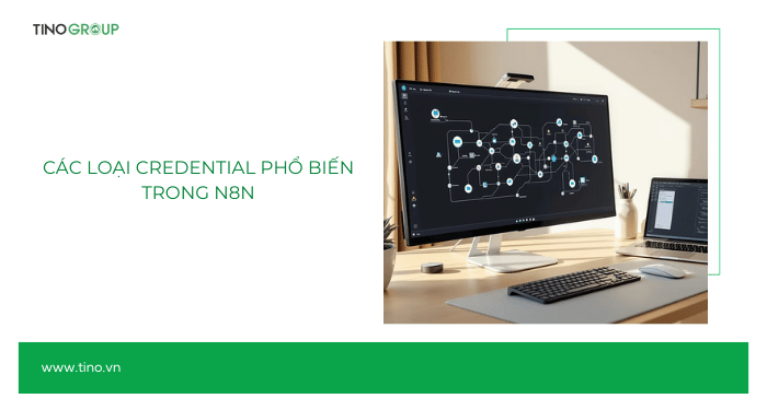 Các loại Credential phổ biến trong n8n